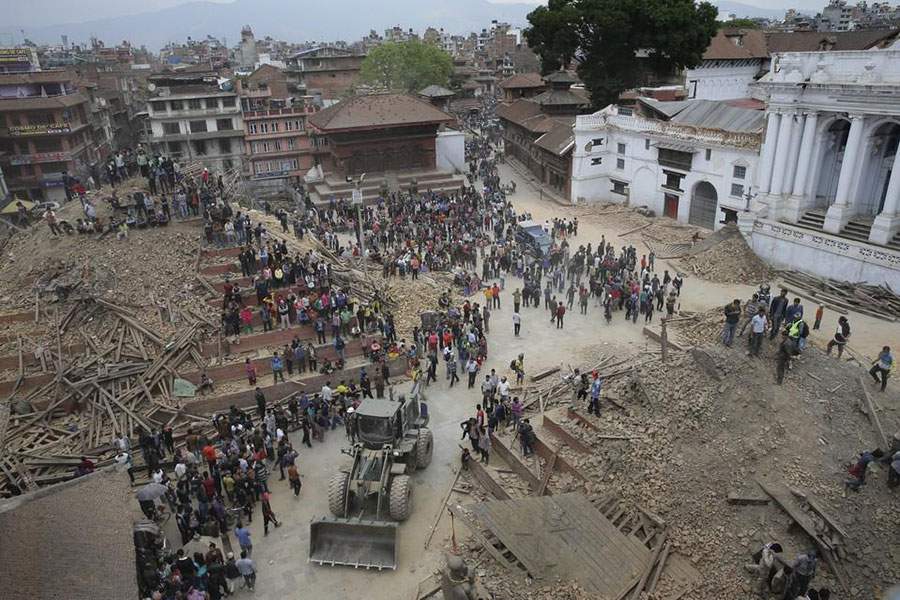 nepal-earthquake International Medical Corps