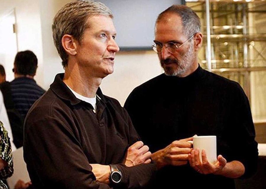 The Day I Introduced Tim Cook To Steve Jobs Real Leaders