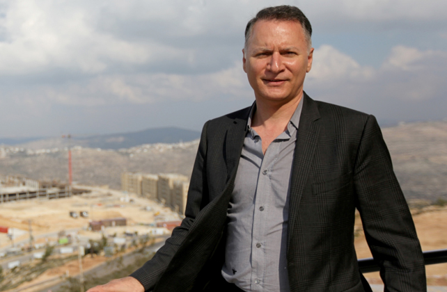 Palestine’s first planned city