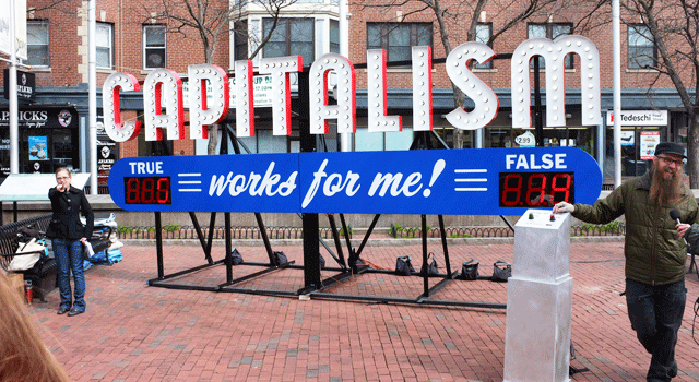 Capitalism Even My Mother Could Love