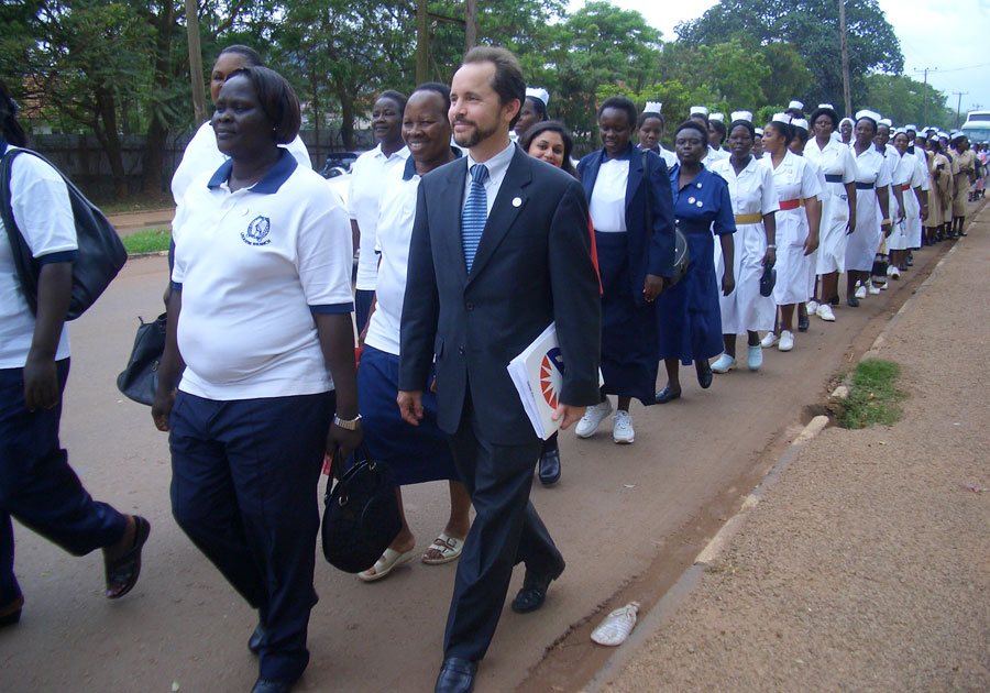 Injecting Shared Value Into The World