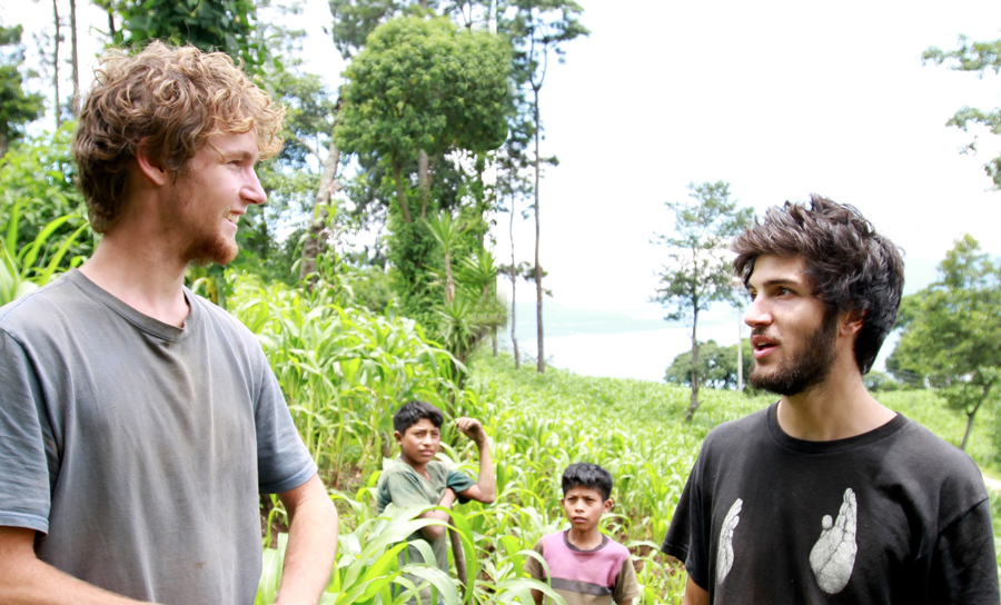 Chris Temple and Zach Ingasci, Founders, Living on One