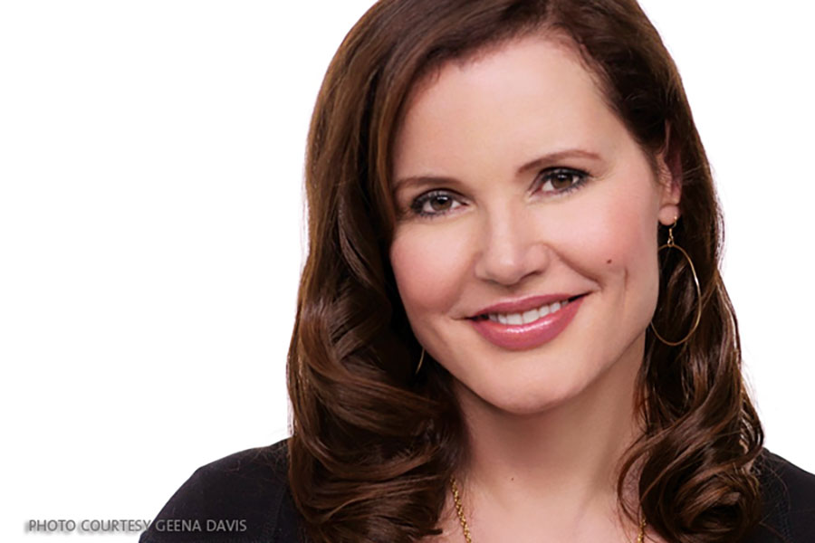Geena Davis, Founder, Geena Davis Institute on Gender in Media