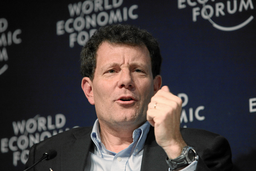 Nicholas Kristof, Human Rights Journalist, Author