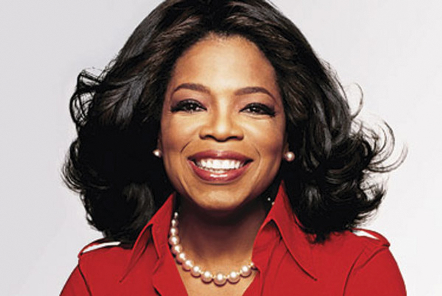Oprah Winfrey, CEO, Harpo Productions