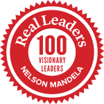 Nelson  Mandela (1918-2013), Former President of South Africa