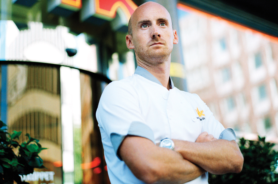 Richard Bergfors, President, Max Hamburgers