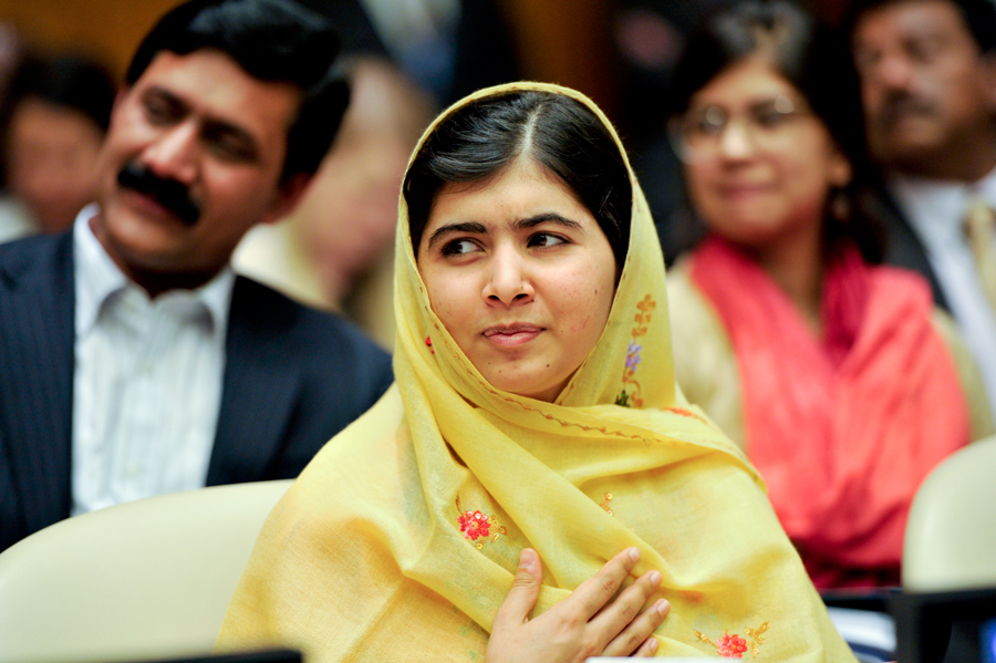 Malala Yousafzai, Education activist and Nobel laureate