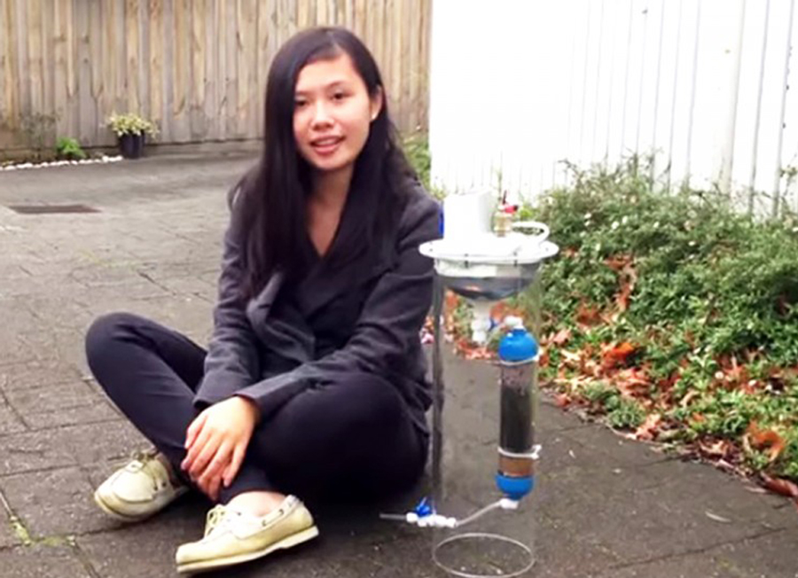 Cynthia Sin Nga Lam, Founder, H2prO