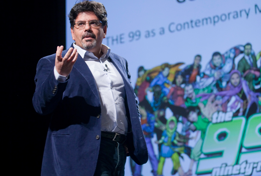 Dr. Naif Al-Mutawa, Founder, The 99