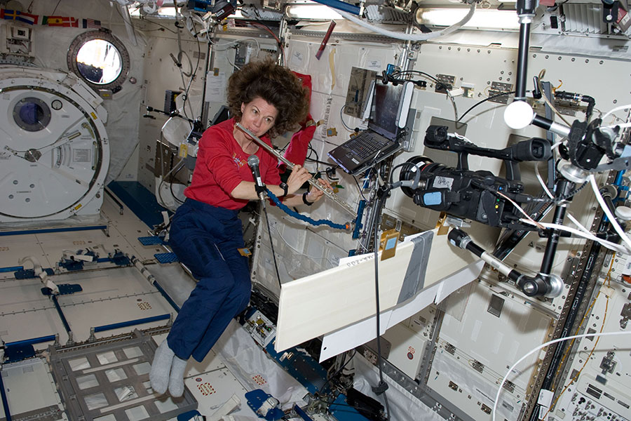 Ideas For Saving The Planet. From Those Who’ve Floated Above It.