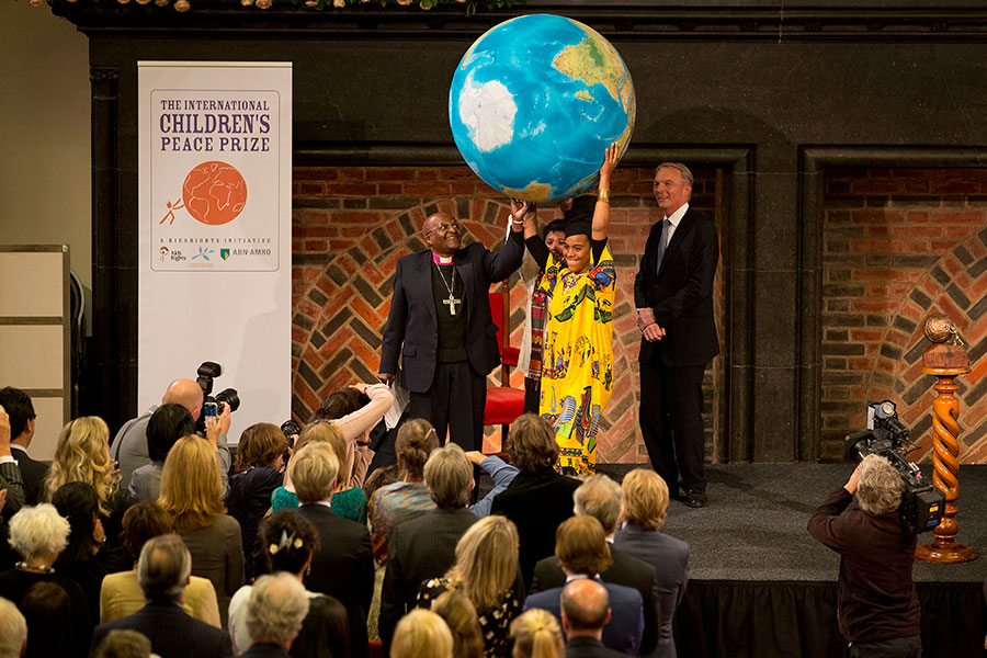 Kids Are Best Suited To Power Because They Never Seek It