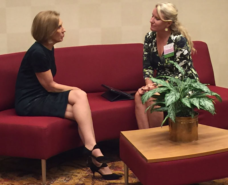 Carly Fiorina on Leadership, Gender Equality and Why Smoking A Joint is Not Drinking A Beer