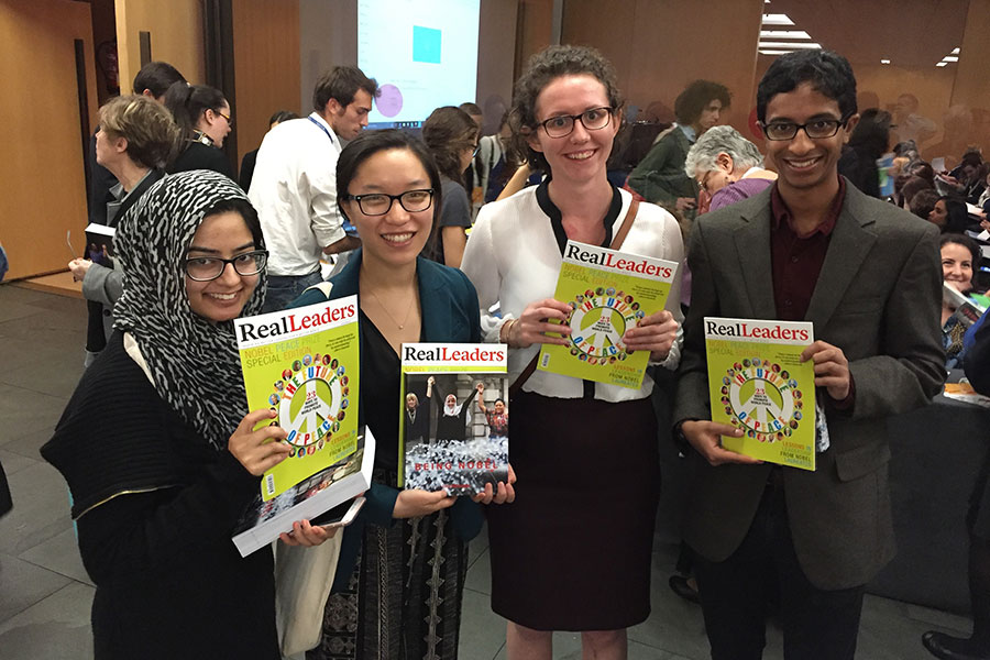 Declaration by the Nobel Peace Laureates on World Peace