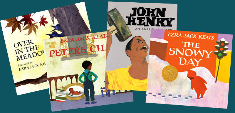 Ezra Jack Keats: The Grandfather of Diversity in Children’s Literature
