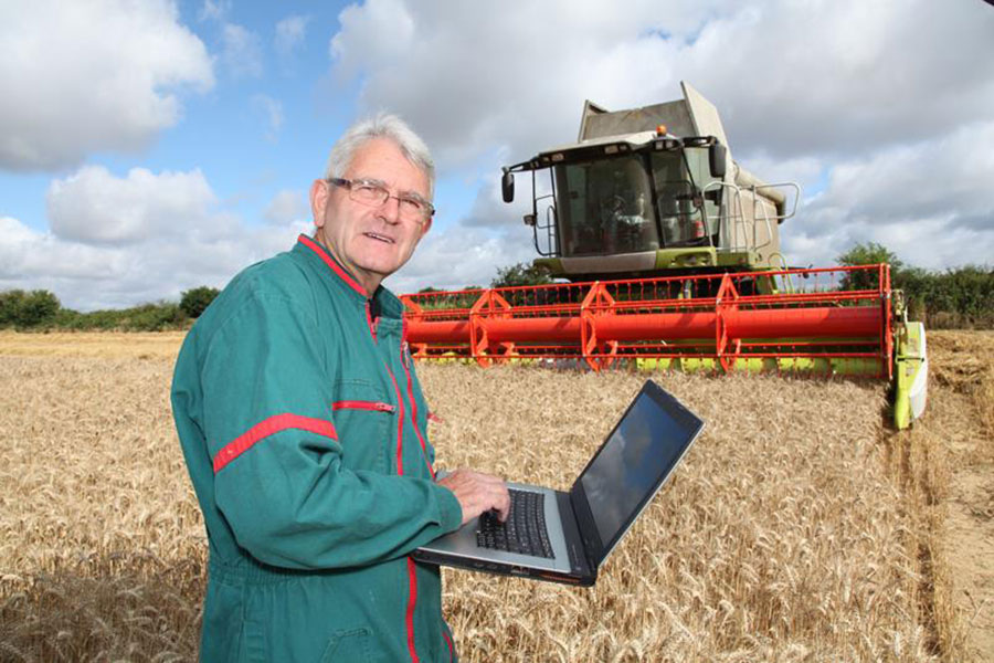 Modern Farming: Technology Helps Keep Food on the Table
