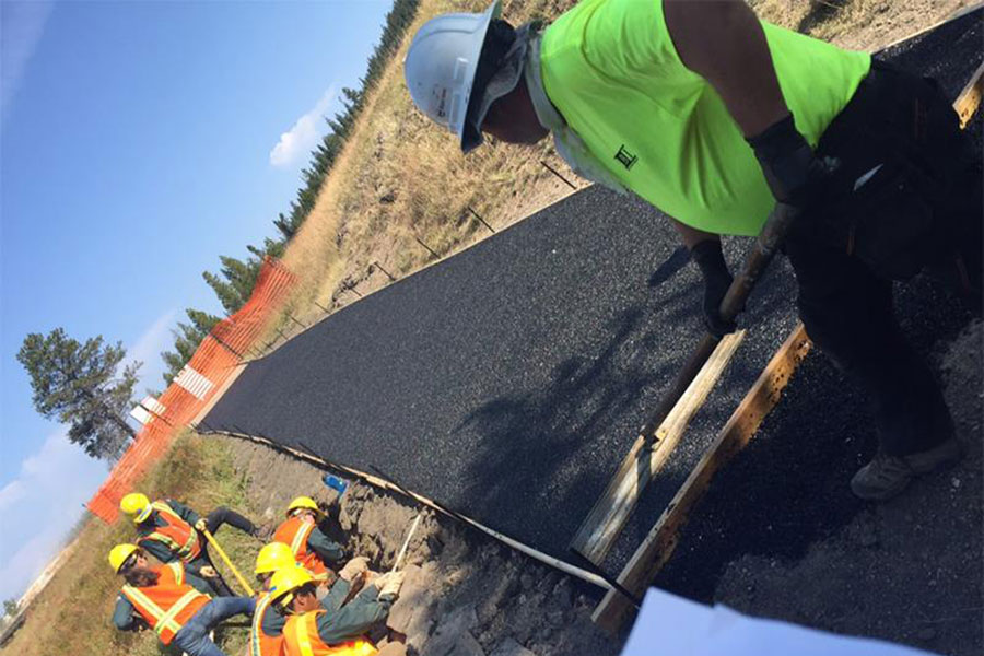 Michelin Builds Eco-Friendly Tire Path in Yellowstone National Park
