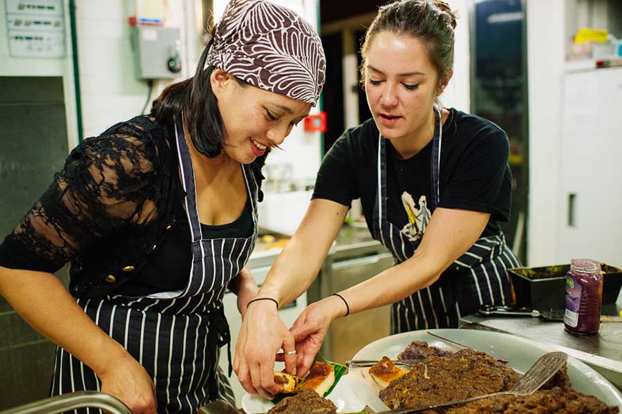 Immigrants Find A Path to Your Heart: Through Your Stomach