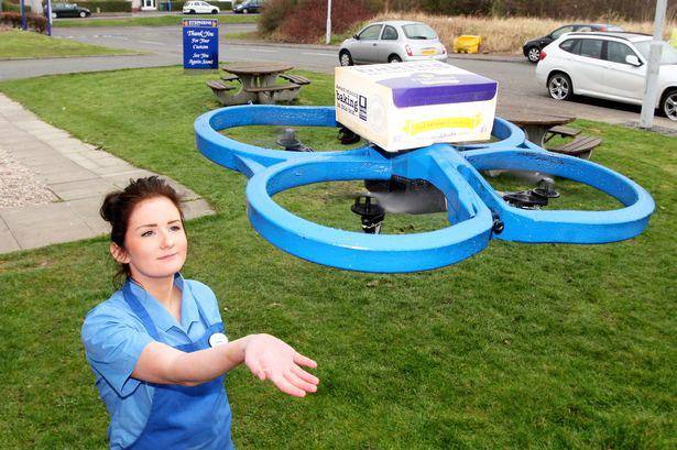 Having A Heart Attack? There’s A Drone For That