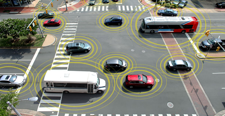 Making Cities Smarter With Connected Cars
