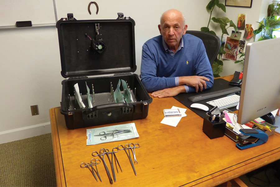 The Doctor who Can’t Wait to Save Millions of Lives