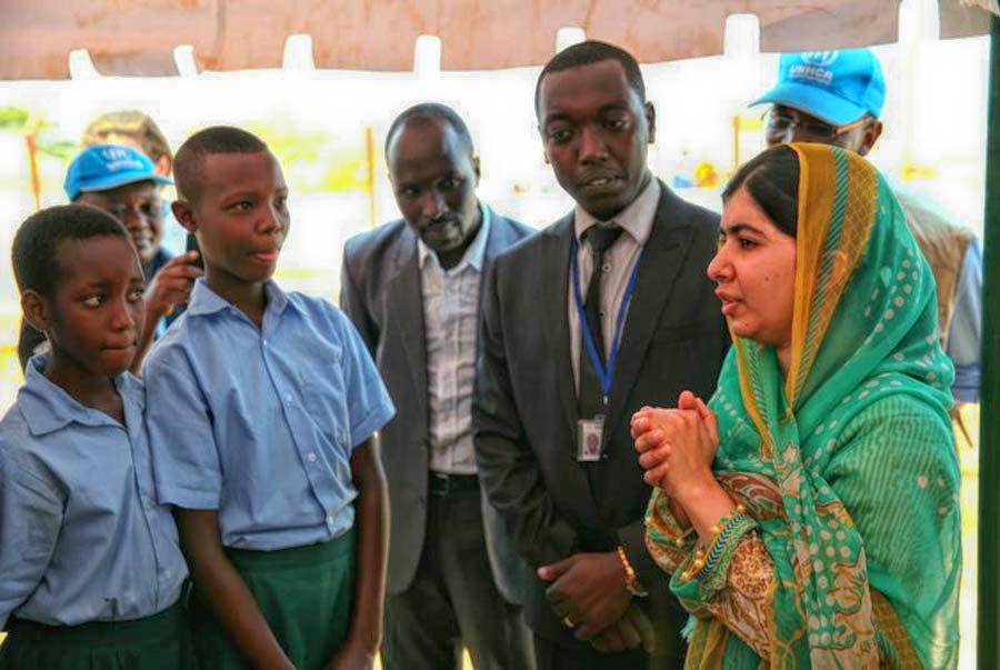 Refugee Girls, Hoping for More Than Survival, Need Education – Malala