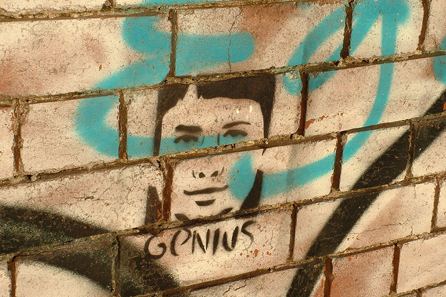 Think Like a Goddess; Work Like a Genius