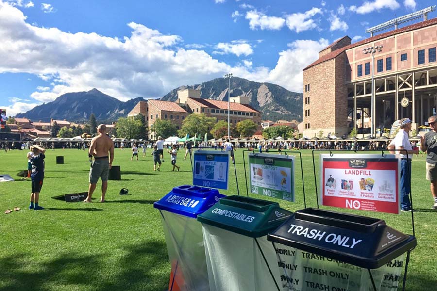 Don’t Even Think About Littering at This Colorado Stadium