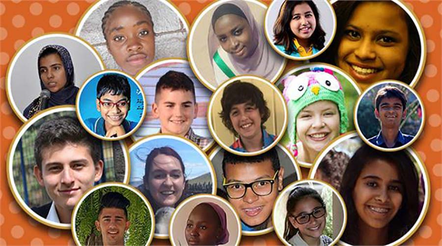 International Children’s Peace Prize 2016 Finalists