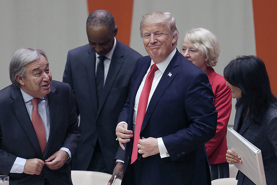 Friedrich Trump, Donald Trump’s Grandfather