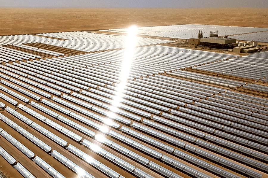 India’s Solar Farm Overtakes California’s as World’s Largest