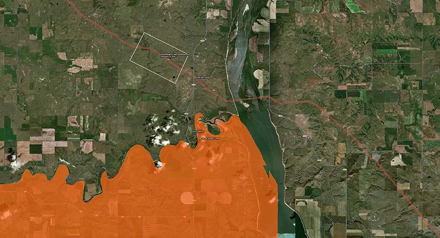 The Man Who Mapped Dakota’s Pipeline Like a Jigsaw