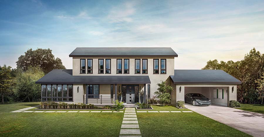 Tesla’s New Solar Roof Can Make Money From The Sun