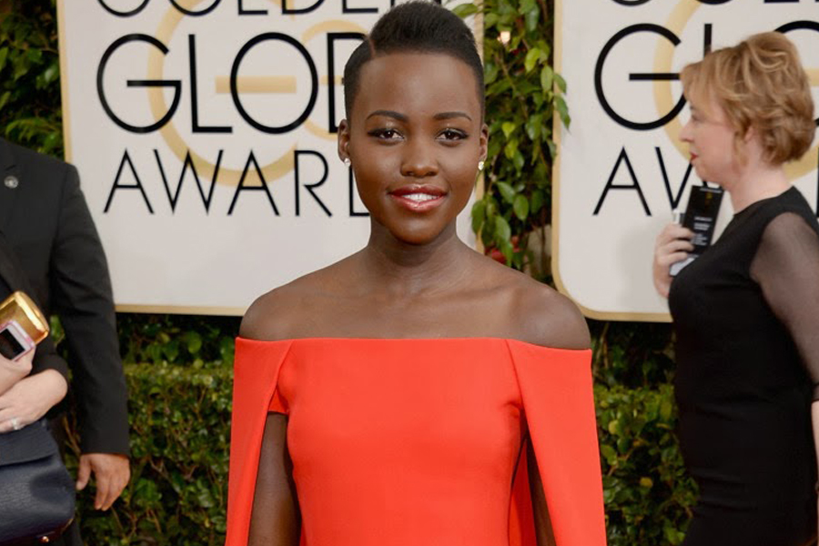 Lupita Nyong’o: Mexican-born Kenyan Actress