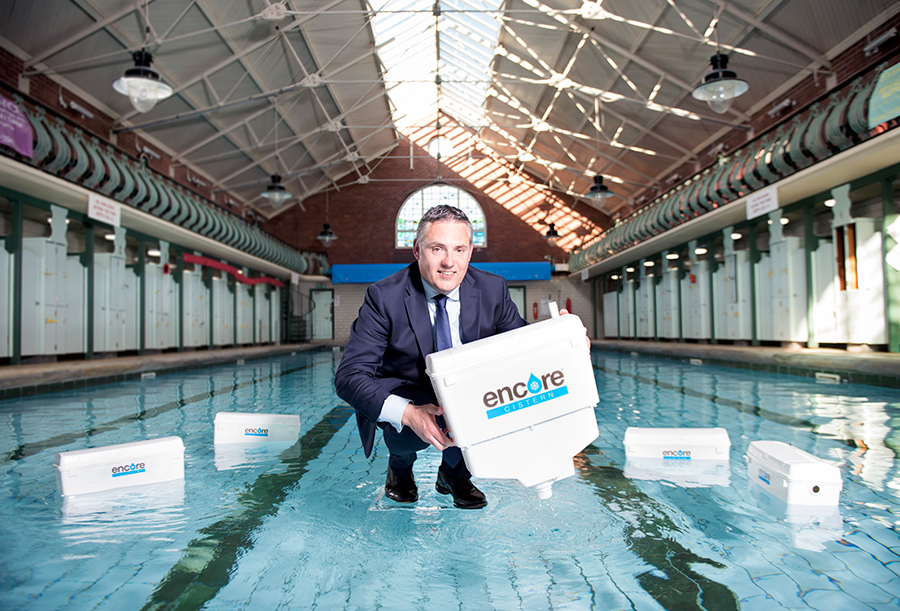 The Toilet That Uses Your Air Conditioning to Flush