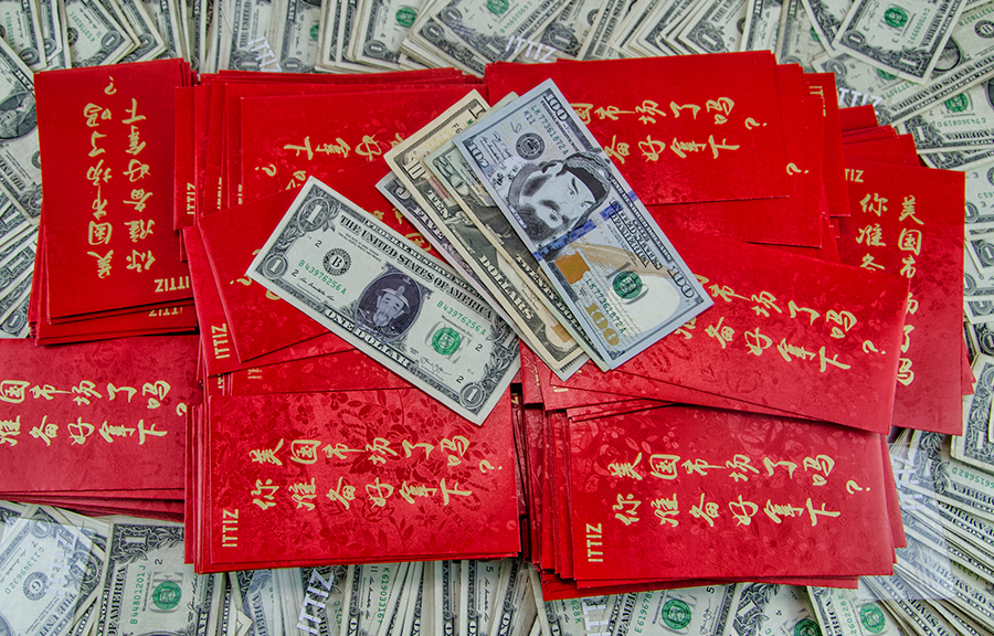 Chinese “Take Over America” Campaign for 4th of July