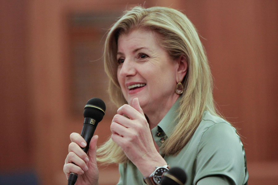 Arianna Huffington, Founder of The Huffington Post