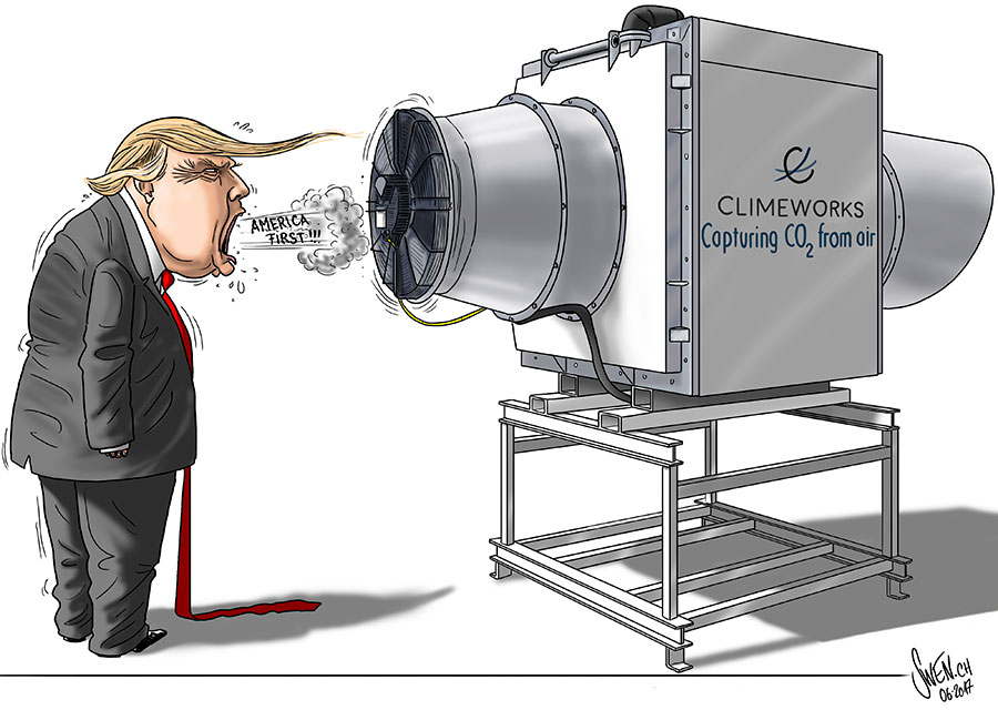 Forget Politics! Together We Can Save Our Climate!