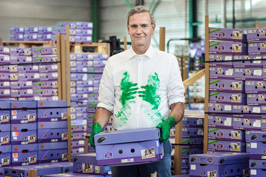 ‘Radical Greengrocer’ Tops Sustainability List