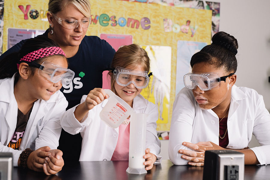 Girl Scouts To Bring 2.5 Million Girls Into STEM Pipeline By 2025