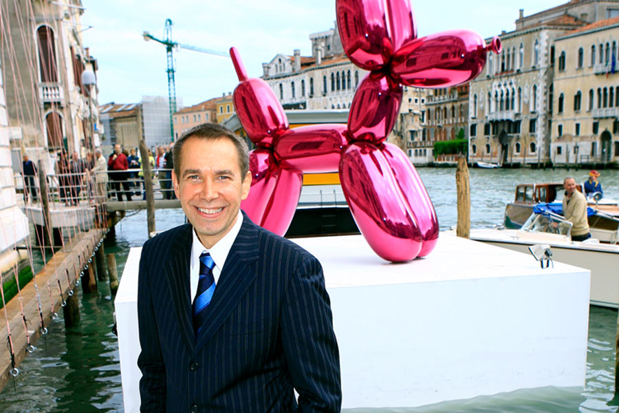 Jeff Koons Partners With Kiehl’s For Missing & Exploited Children