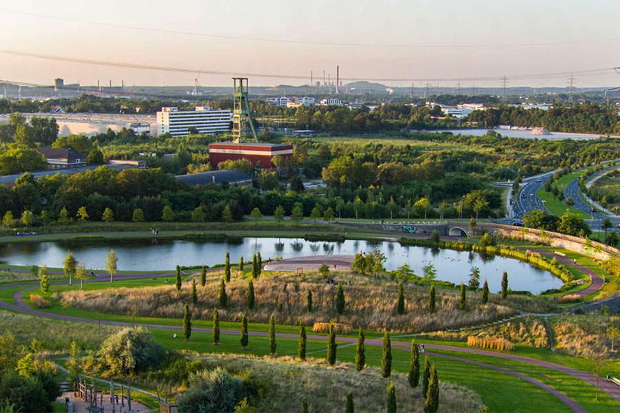 From Grey to Green: Smokestack Cities Power to Bright Future