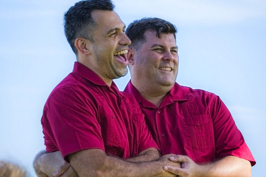 Here Comes The Pride: Historic Gay Wedding At Sea