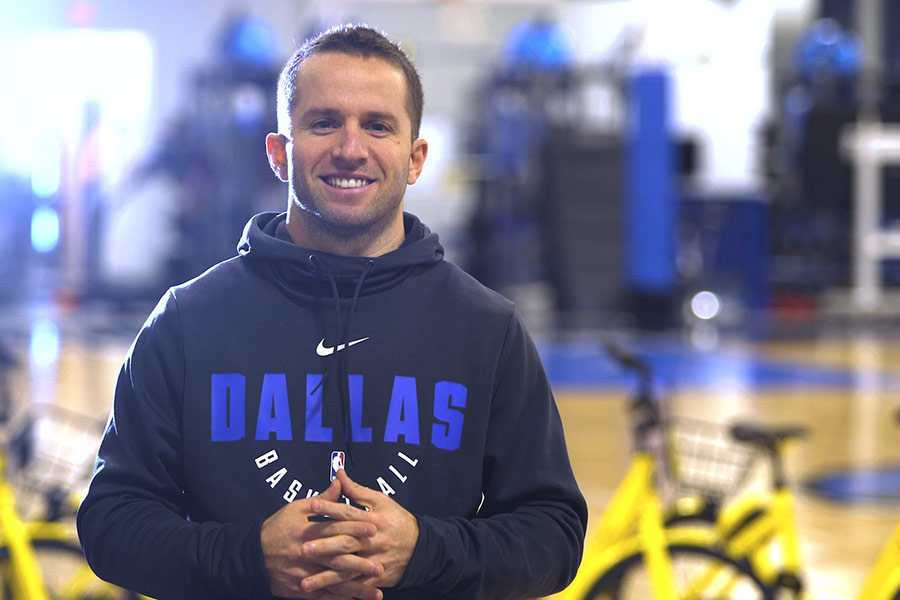Dallas Maverick Get’s On His Bike For Puerto Rico Hurricane Relief