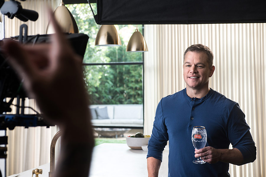 Matt Damon Asks Beer Lovers to Help Solve Water Crisis