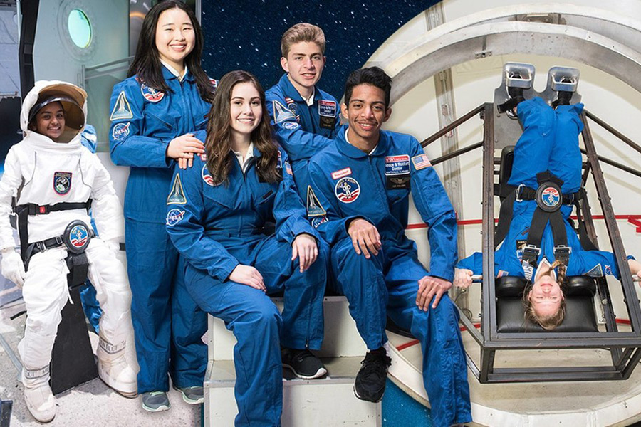 Students From Around The World To Train Like Astronauts