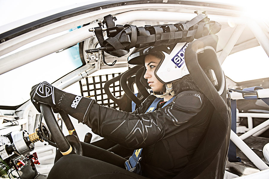 Noor Daoud is Drifting Against The Tide