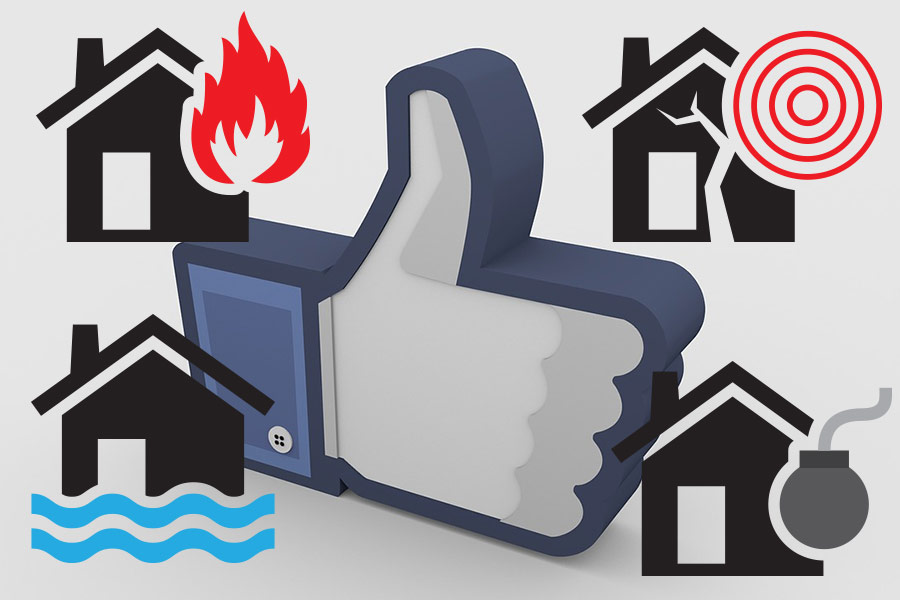 Facebook Makes it Easier to Help During a Crisis