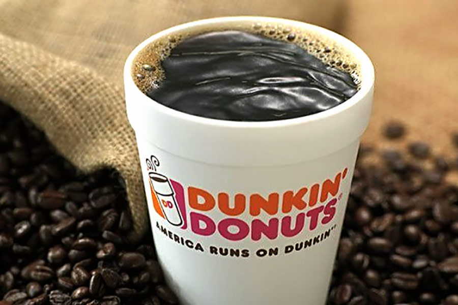 Dunkin’ Donuts to Eliminate Foam Cups Worldwide