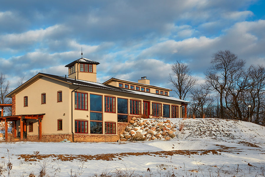 World’s Most Sustainable Home Will be Around in 200 Years